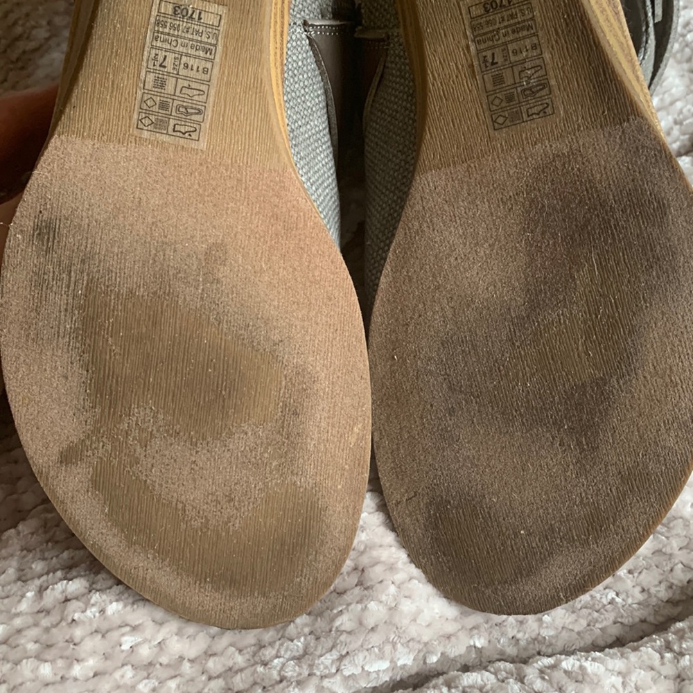 Blowfish Malibu wedge sandals - size 7.5 - Picture 7 of 15